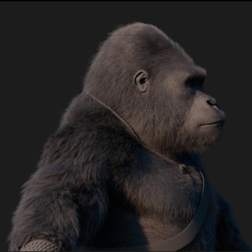 warrior gorilla