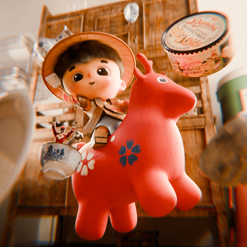 Grandma's Cookie Box | ANIMATED SHORT FILM