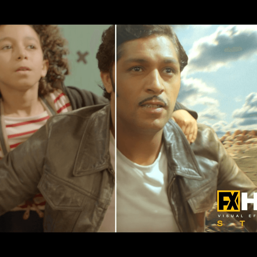 Making OF VFX...