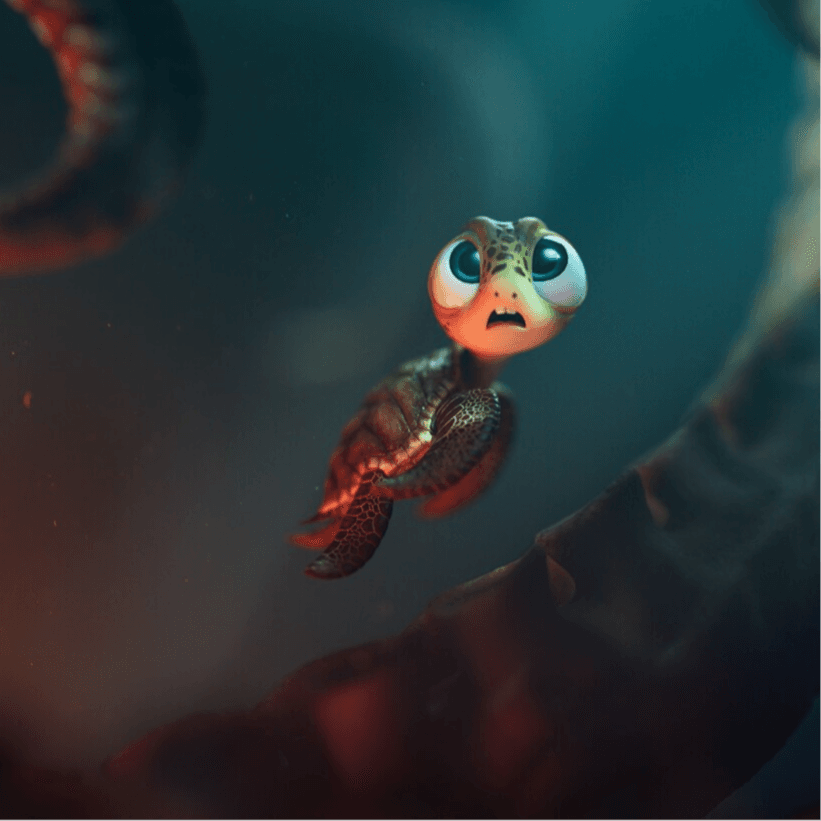 Little Turle ...