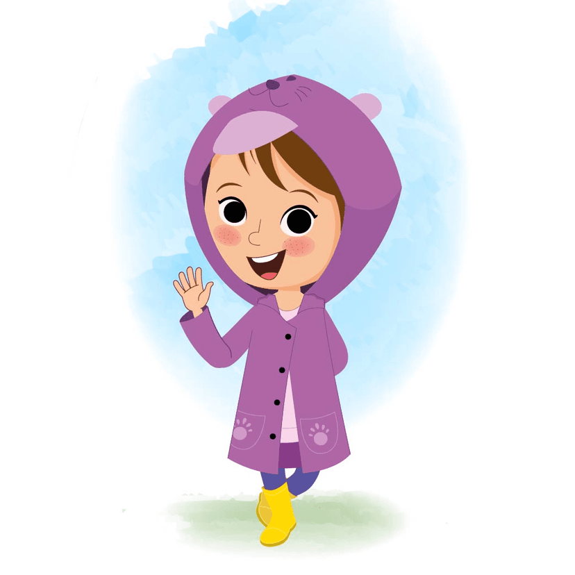 A cute girl s...