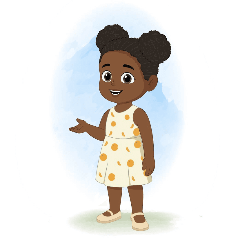 A cute Africa...