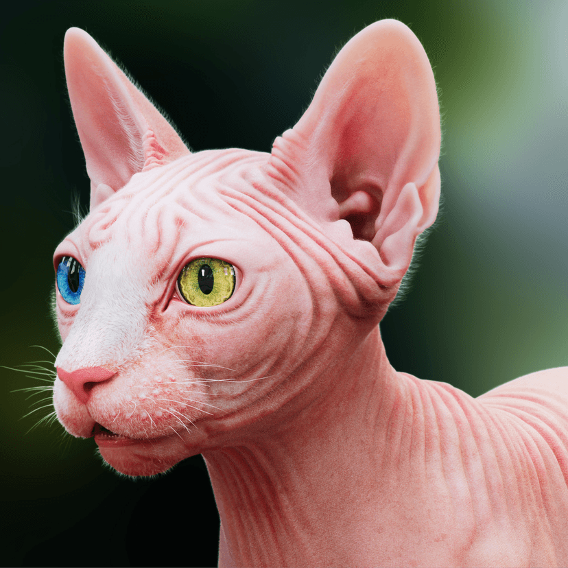 Sphinx cat