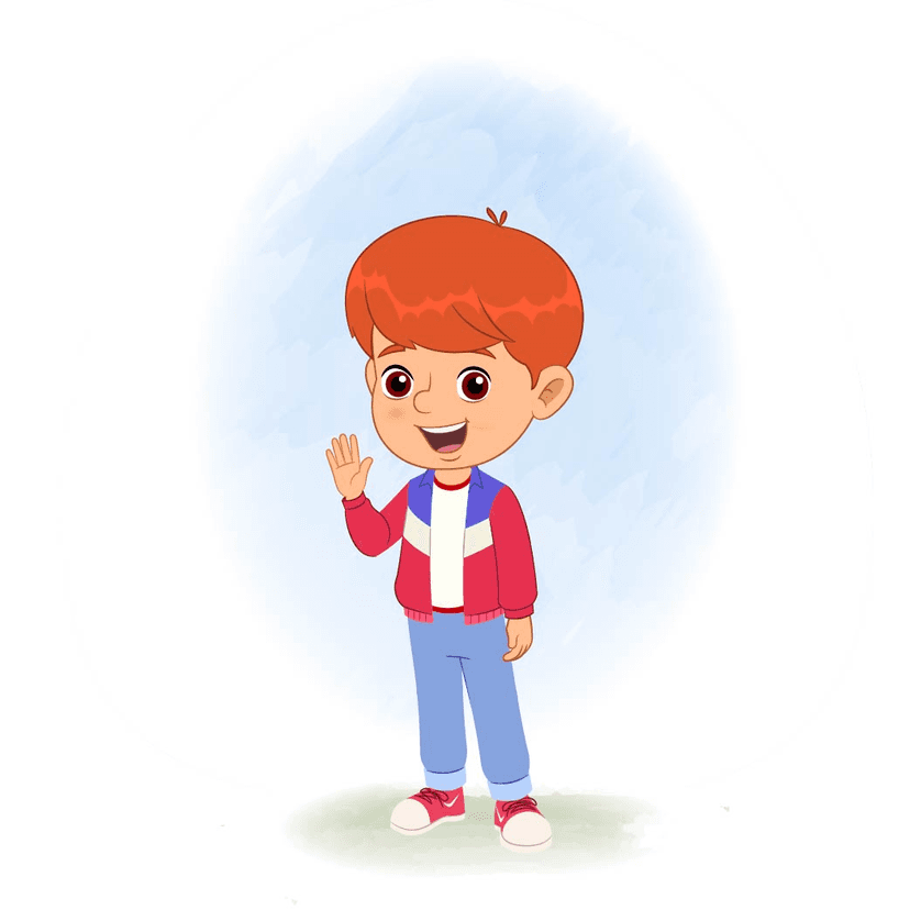  A cool boy s...