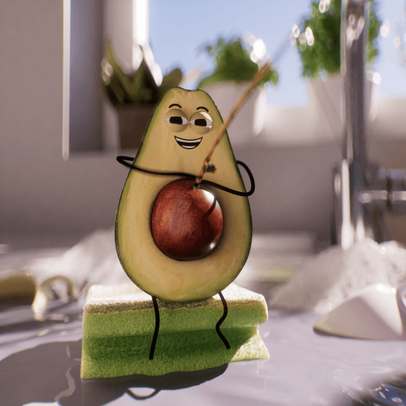 Angry Avocado...