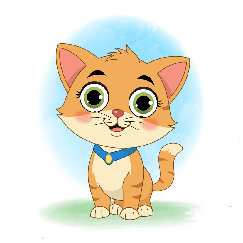 A little cat ...