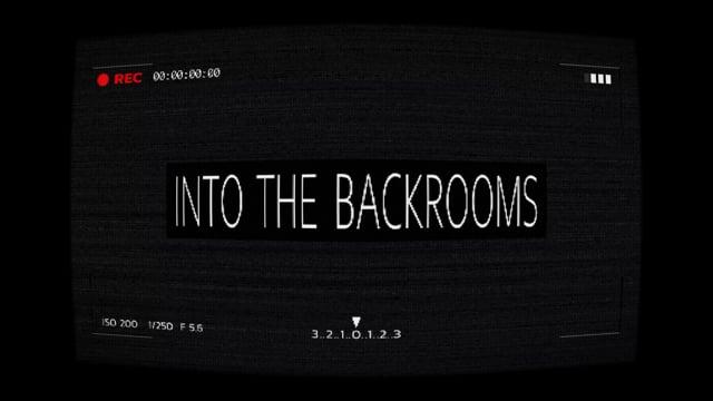 Into the Back...