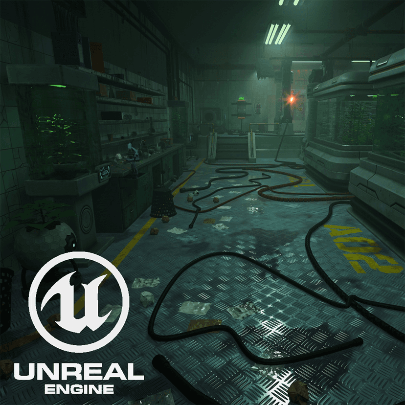 Abandoned Lab...
