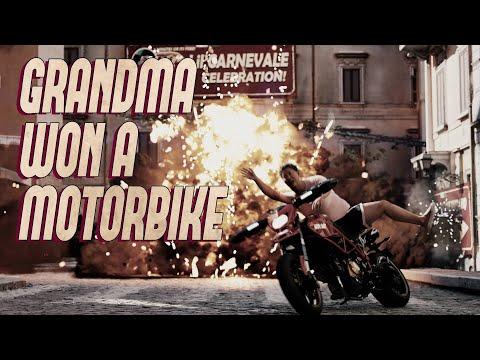 Grandma won a...