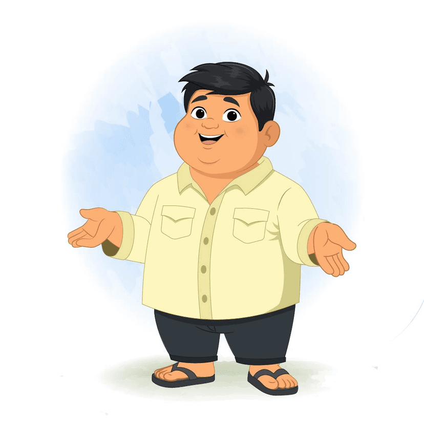 Chubby Indian...