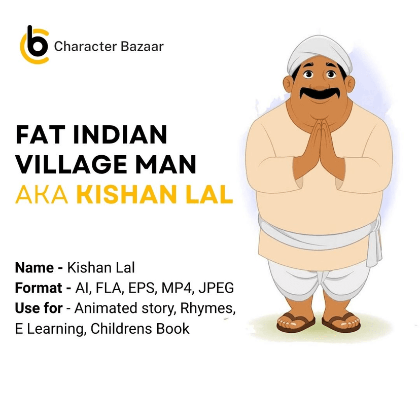 Fat Indian vi...