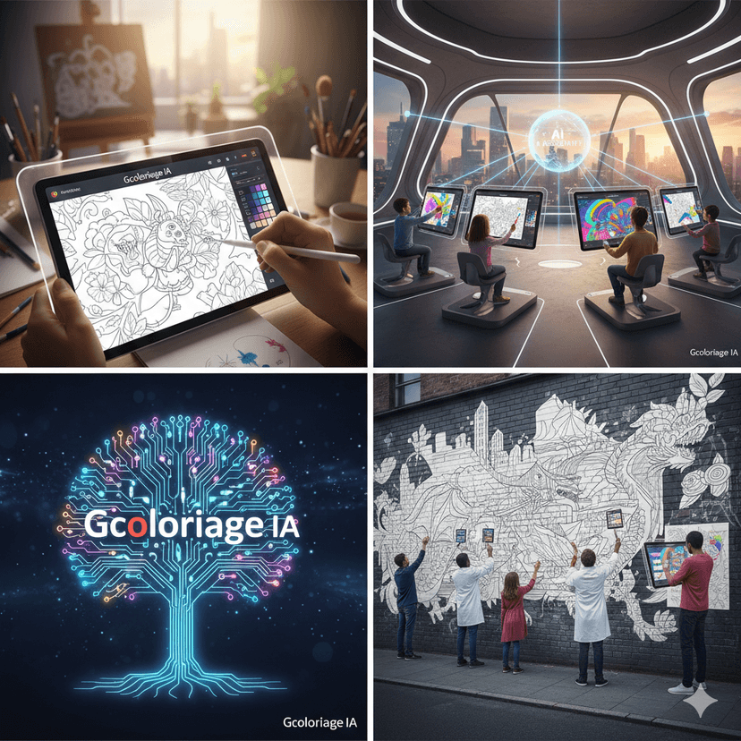 Le coloriage intelligent : une nouvelle approche créative pour les enfants