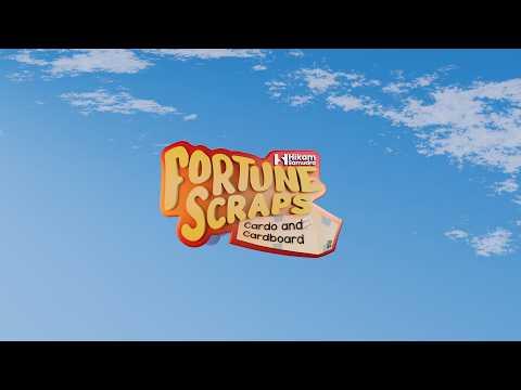 Upcycle Animation 3D - Fortune Scraps (Cardo and Cardboard)