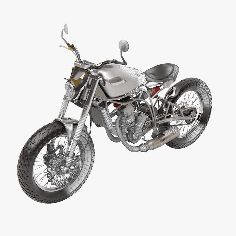 Retro Racer Spitfire Six